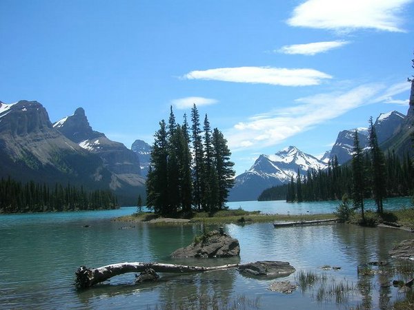 Tour del Canada dalle Montagne Rocciose al Pacifico