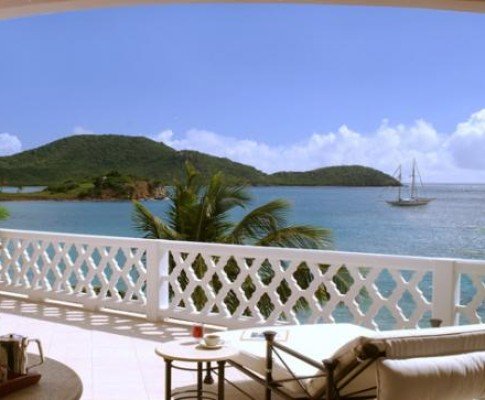 Curtain Bluff    Antigua