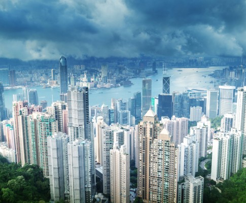 Hong Kong, Polinesia e Cile