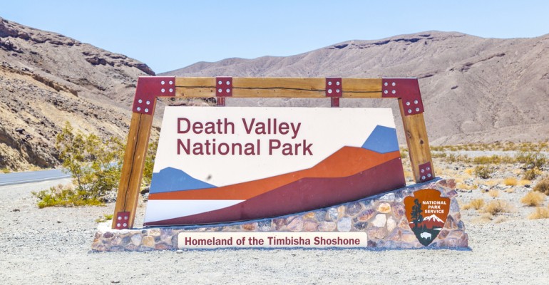 La Death Valley e la sua … magia