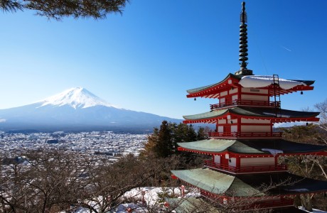 Viaggio avventura in Giappone: tra montagne russe, arrampicate, sci e ciclabili panoramiche