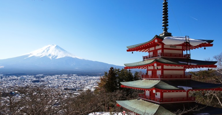 Viaggio avventura in Giappone: tra montagne russe, arrampicate, sci e ciclabili panoramiche