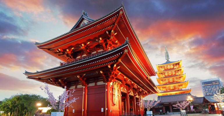 Cosa vedere in Giappone in viaggio di nozze: itinerario per una luna di miele indimenticabile