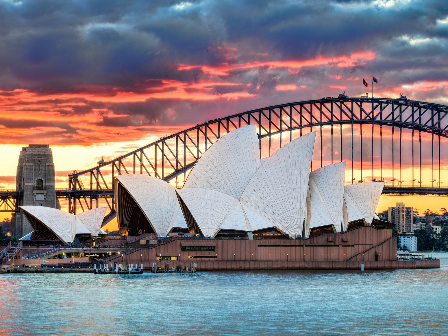 Vista di Sydney