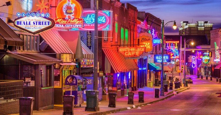 I segreti di Memphis, la città della musica e di Elvis Presley