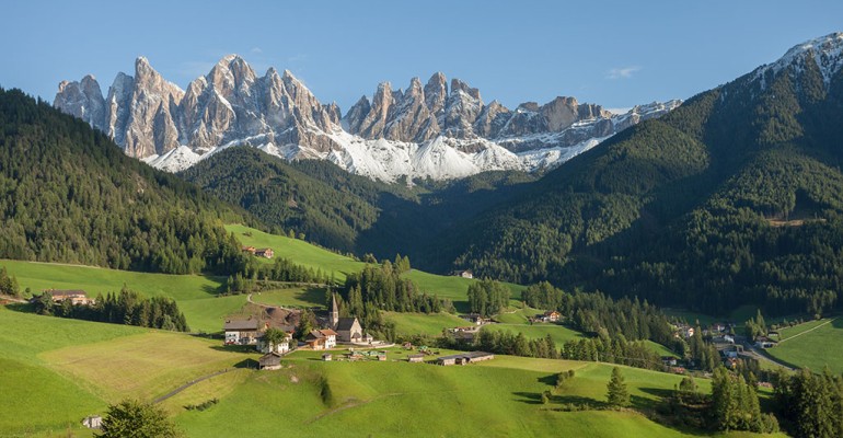 Dolomiti, territorio dalla bellezza incontaminata