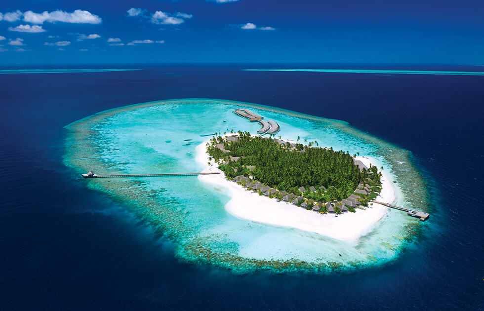 In vacanza alle Maldive