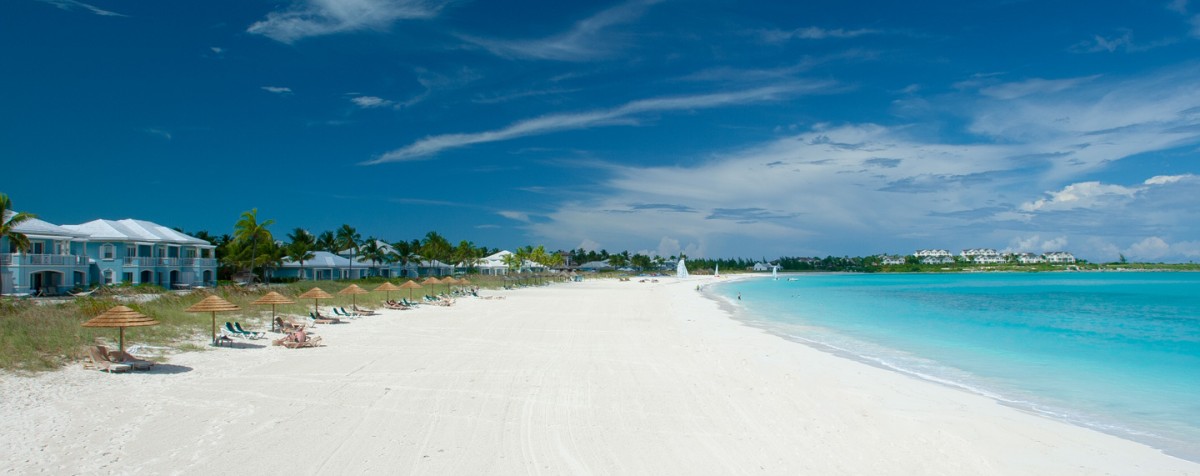 sandals emerald bay beach