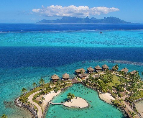 InterContinental Resort Tahiti    Polinesia