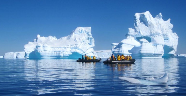 Crociera in Antartide per un viaggio di nozze di lusso