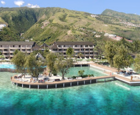 Hotel Manava Suite Tahiti Polinesia