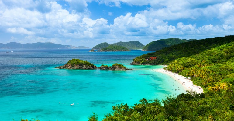 Viaggio di nozze di lusso alle isole Vergini: passeggiare nel Paradiso