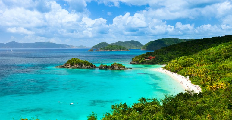 Viaggio di nozze di lusso alle isole Vergini: passeggiare nel Paradiso