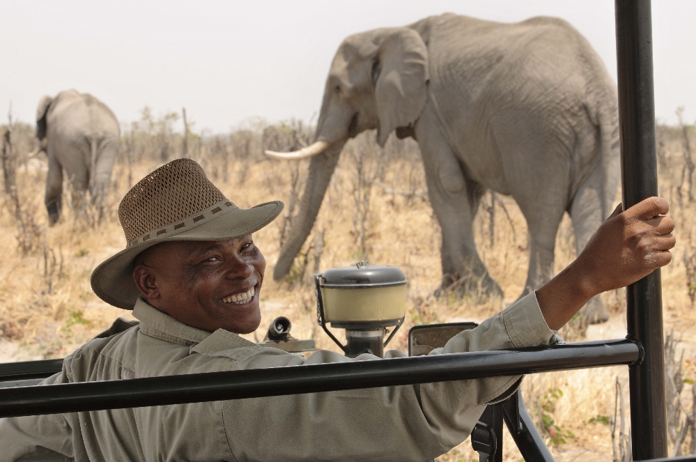 Tour in Botswana