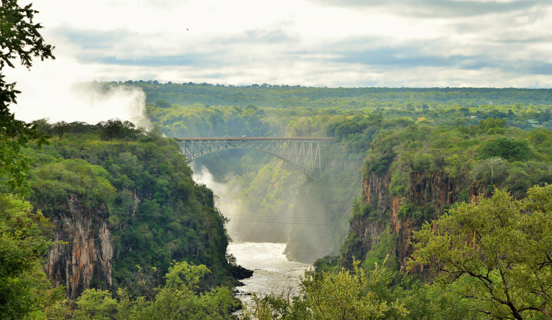 Tour alle Cascate Vittoria & Botswana