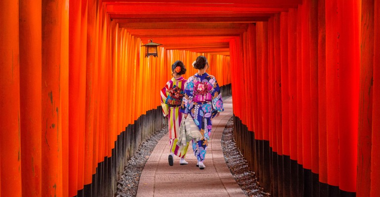 Viaggio di nozze in Giappone ad agosto: cosa fare e vedere
