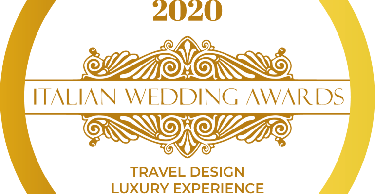 Primo premio all'Italian Wedding Awards