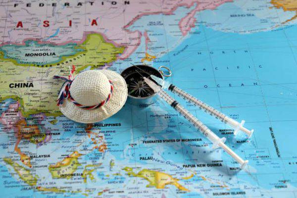 Vaccinazioni per il viaggio