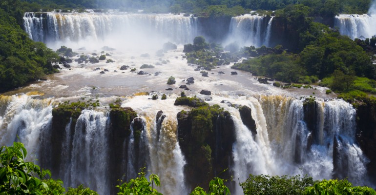 Le cascate Iguazù in Argentina: meraviglia del mondo