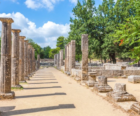 Tour Grecia in auto del Peloponneso