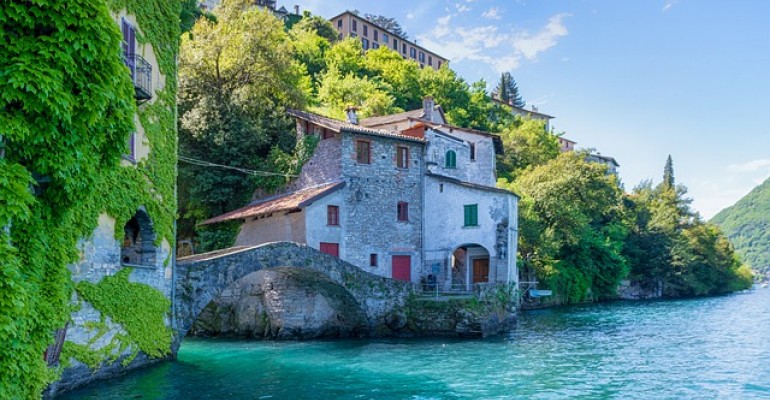 Ville di lusso a Como: vacanze 100% italiane