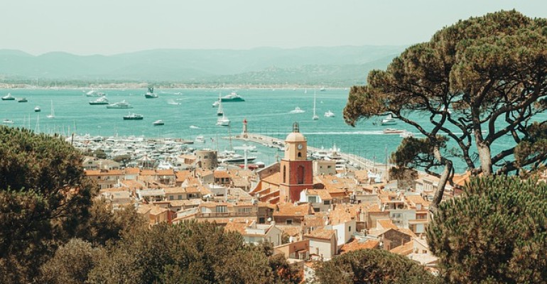 Turismo a Saint Tropez