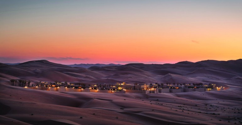 Capodanno ad Abu Dhabi: il sogno di un Natale al caldo e immersi nel lusso