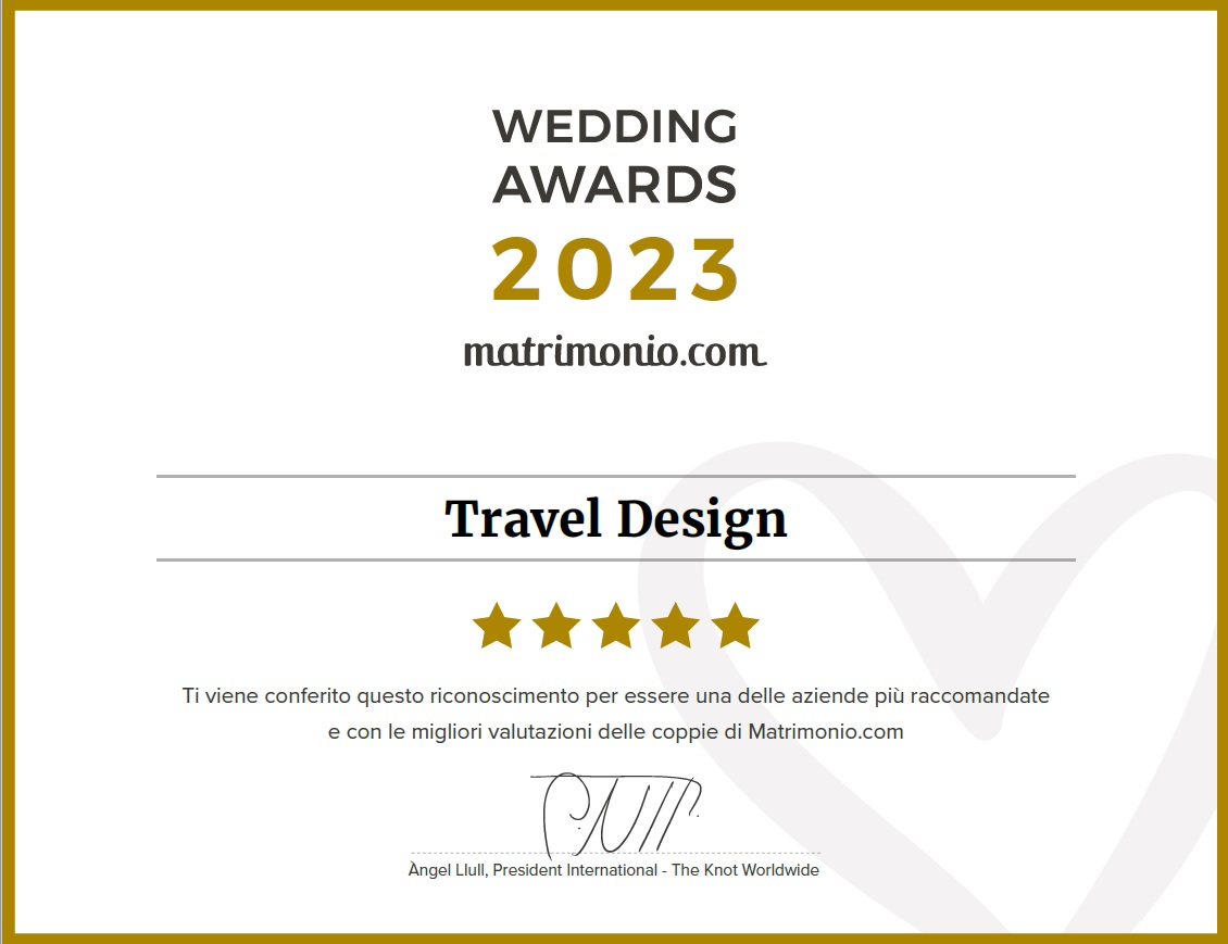 travel design premio matrimonio.com 2023