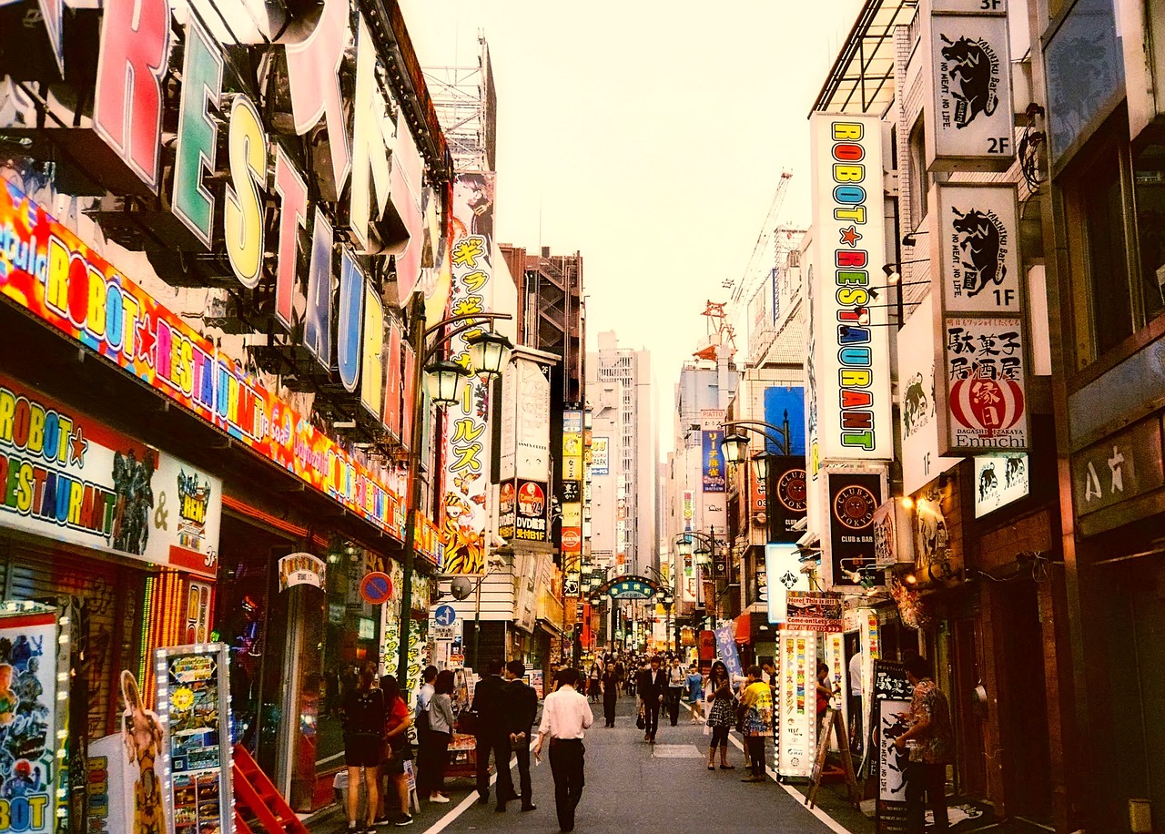 Shinjuku, il “centro” di Tokyo