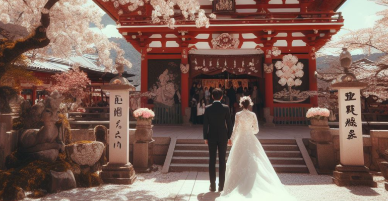 Matrimonio in Giappone: Visti e Documenti Necessari per Sposi Stranieri