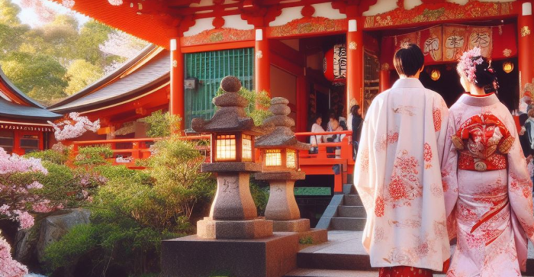 Sposarsi in un Tempio Giapponese: Un'Esperienza Spirituale Unica