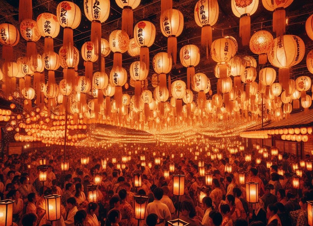 festival delle lanterne