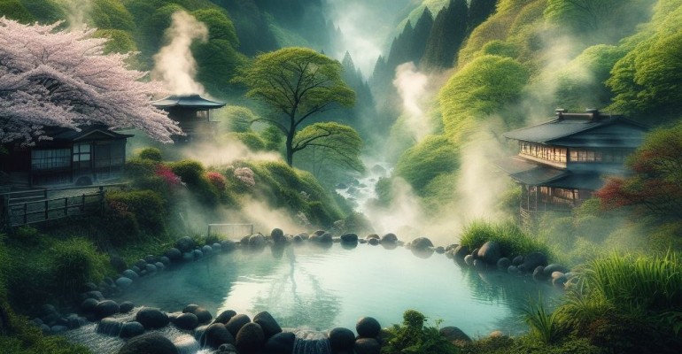 Relax e benessere a Beppu: Esperienze termali per una luna di miele rigenerante