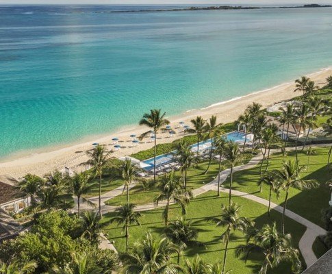 Four Seasons Ocean Club   Bahamas
