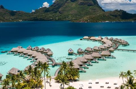 Le Bora Bora Polinesia Francese: Hotel di Lusso