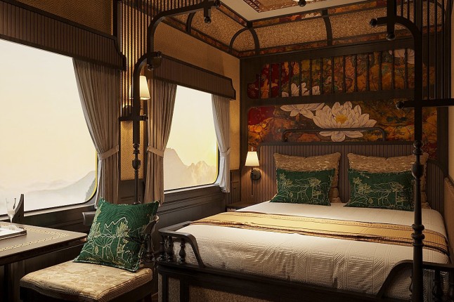 Vietnam in treno di lusso: un viaggio tra eleganza, natura e tradizione - Foto 1