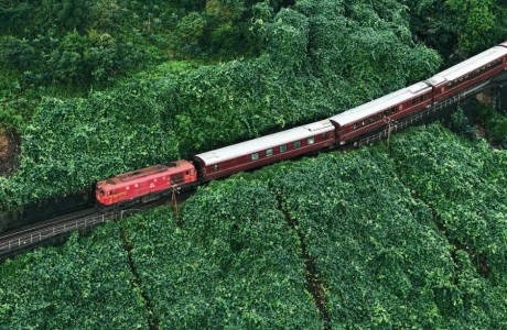 Vietnam Luxury Train Experience